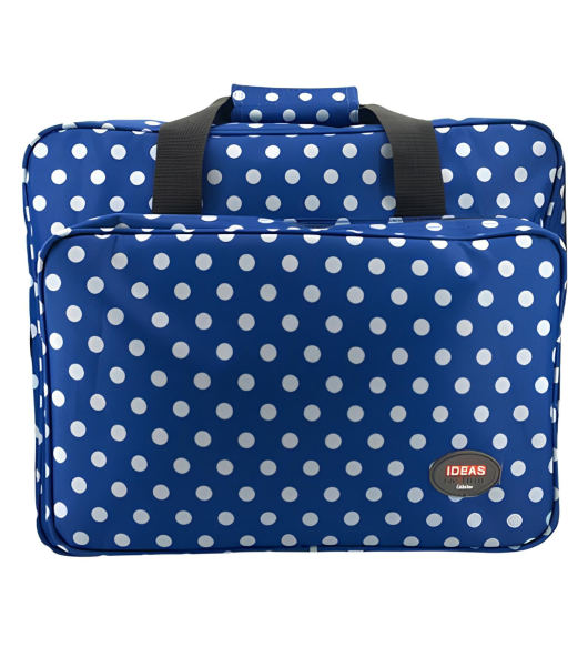 Mala Transporte para Máquina Doméstica - Azul