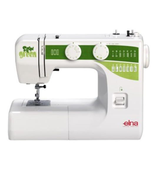 Elna Sew Green