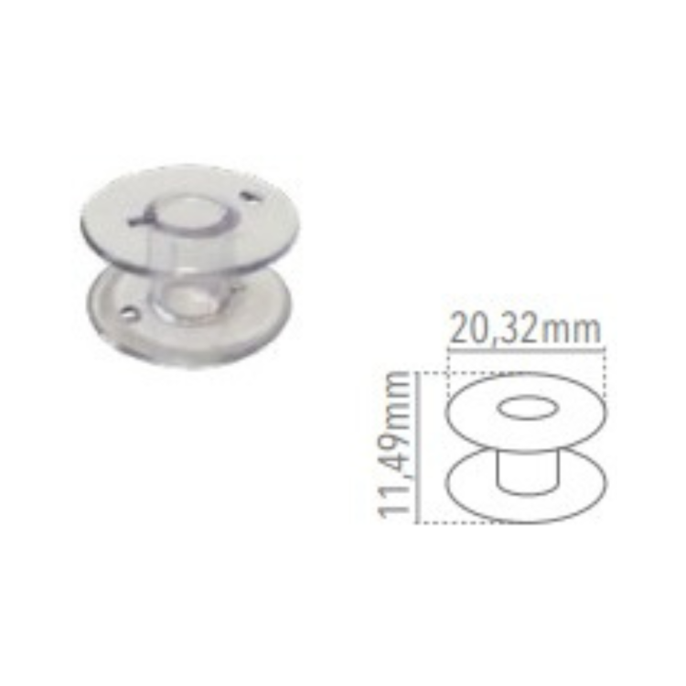 Bobine Universal em Acrílico