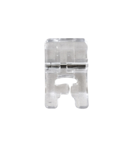 Base de Calcador para Ponto de Cetin Transparente para Nervuras
