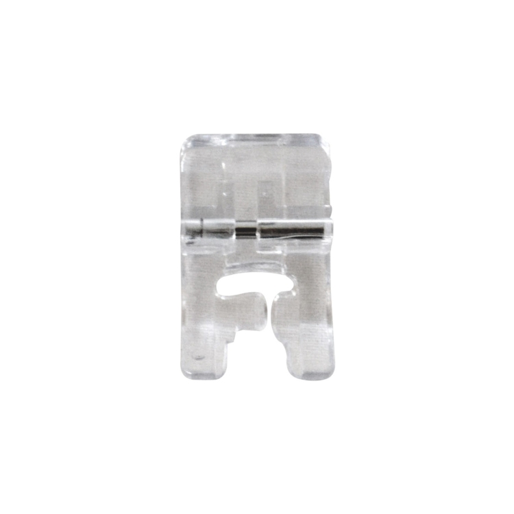 Base de Calcador para Ponto de Cetin Transparente para Nervuras