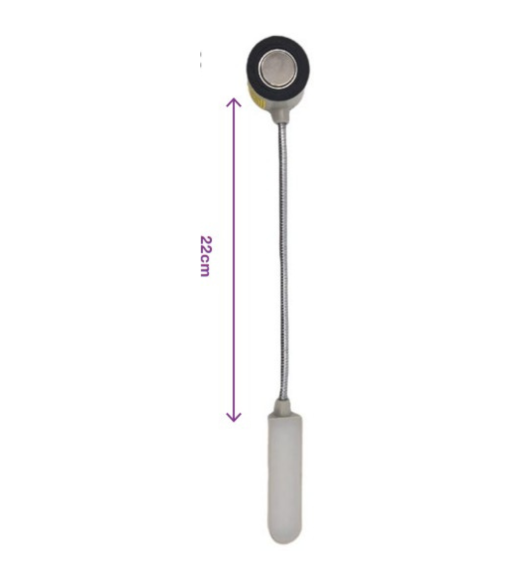Candeeiro Mágnético 20 LEDs 22cm 1W