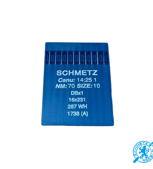 Agulhas DBX1 /16X231 (ponto corrido) NM 70/80/90/100/110