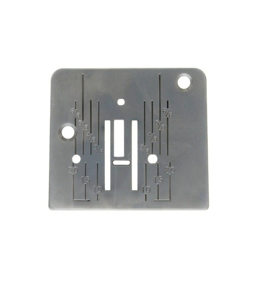 Chapa de Agulha Multimarcas Alfa, Elna, Janome, Necchi, Husqvarna, Pfaff