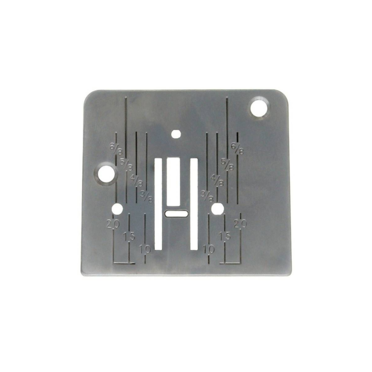 Chapa de Agulha Multimarcas Alfa, Elna, Janome, Necchi, Husqvarna, Pfaff