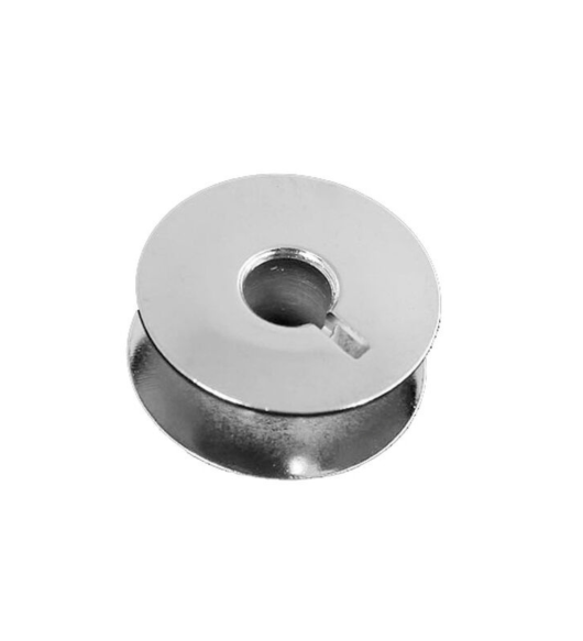 Bobine Para Maquina Industrial Reta com Ranhura em Metal