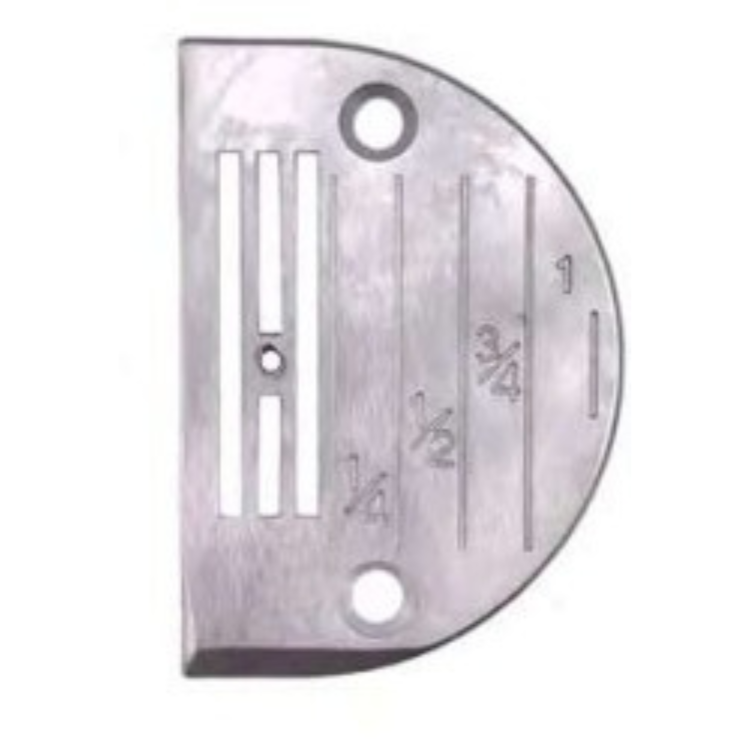 Conjunto Chapa de Agulha e Arraste Para Máquina Industrial Reta E18 - Image 3