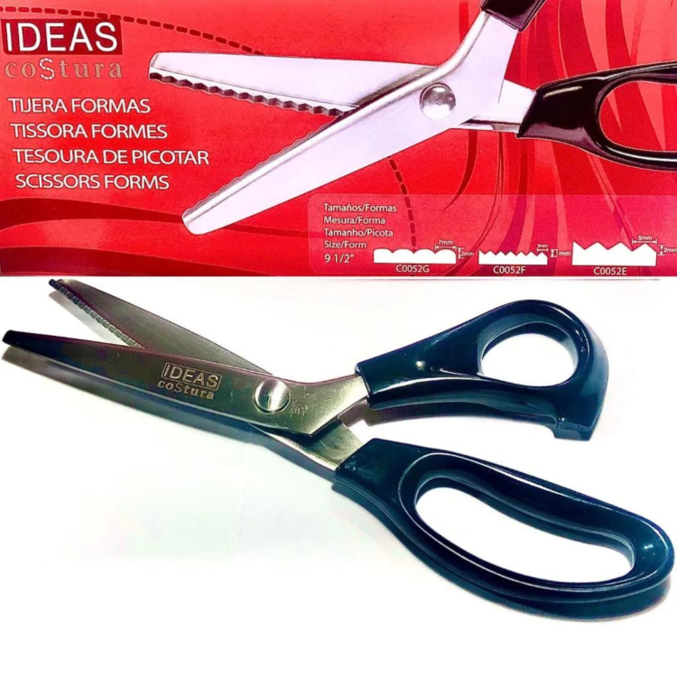 Tesoura de Corte em Zig-Zag 5mm - Image 2