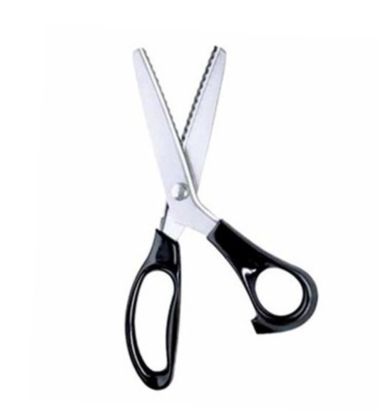 Tesoura de Corte em Zig-Zag 5mm