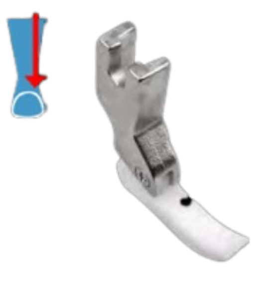 Calcador Fechos Industrial Direito