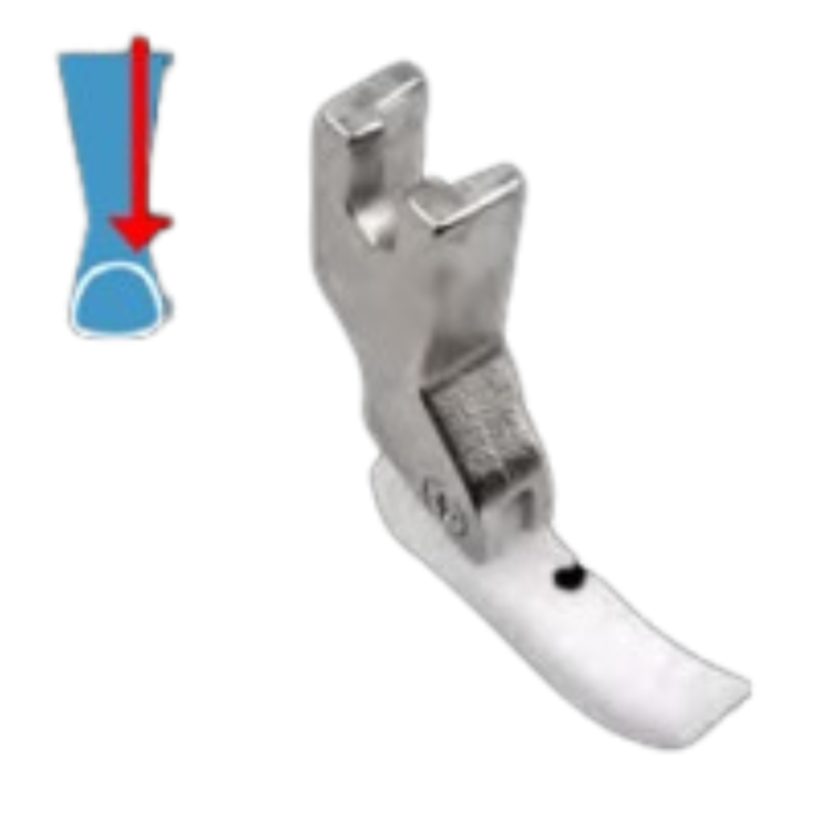 Calcador Fechos Industrial Direito
