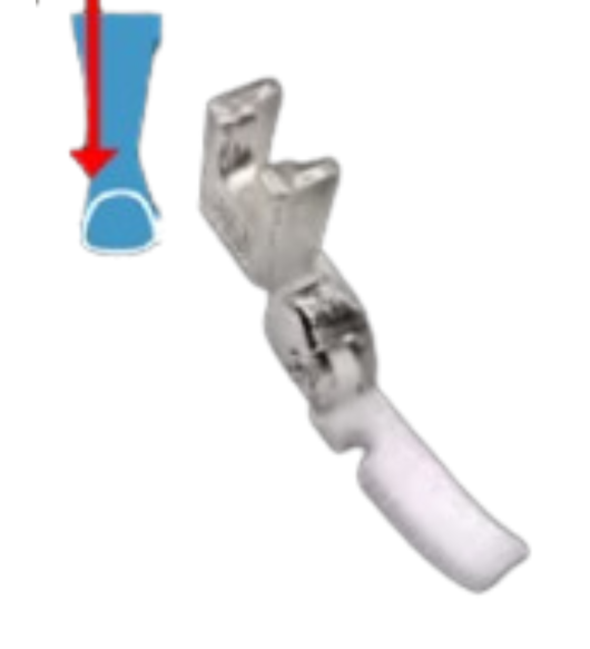 Calcador Fechos Industrial Esquerdo