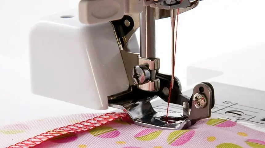 Calcador Domestico Overlock Corte e Cose - Image 2