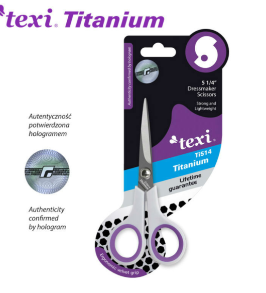 Tesoura de Titânio 13 cm