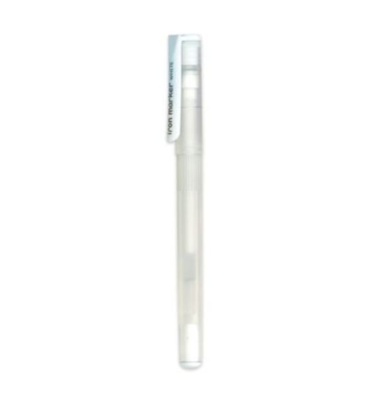 Marcador Termossoluvel Branco para Tecidos Escuros