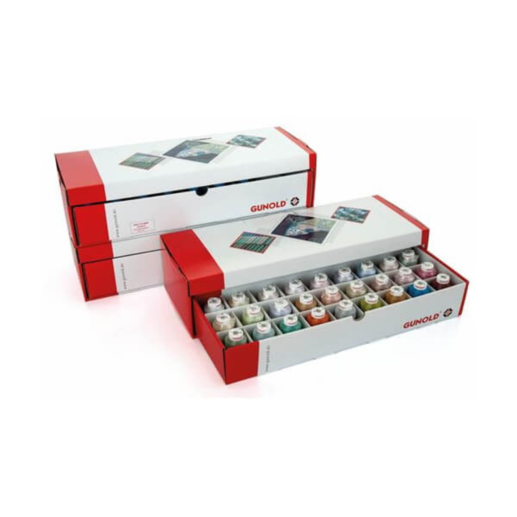 Kit 27 Cores Poly 40 Cones De 1000 Metros