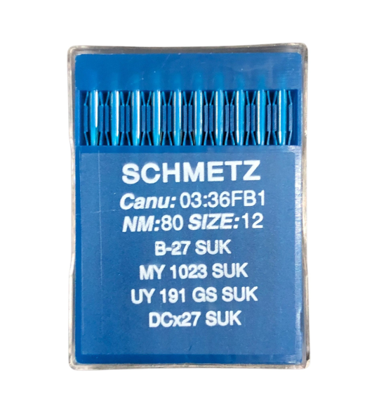Agulha Schemts B27 Nº 80 Suk