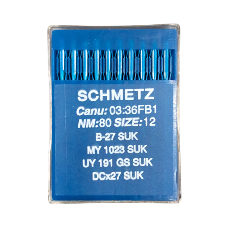 Agulha Schemts B27 Nº 80 Suk