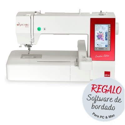 Elna eXpressive 830 CE + Programa Exuberance Junior