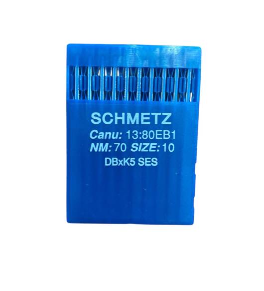 Agulhas Schmetz para Maquinas de Bordar Industriais DbxK5 SES Nº65-70-75
