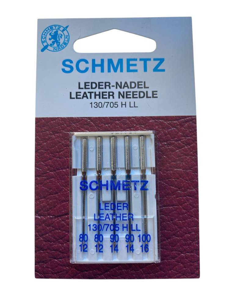 Agulha Schmetz Sortidas Para Peles/Couros